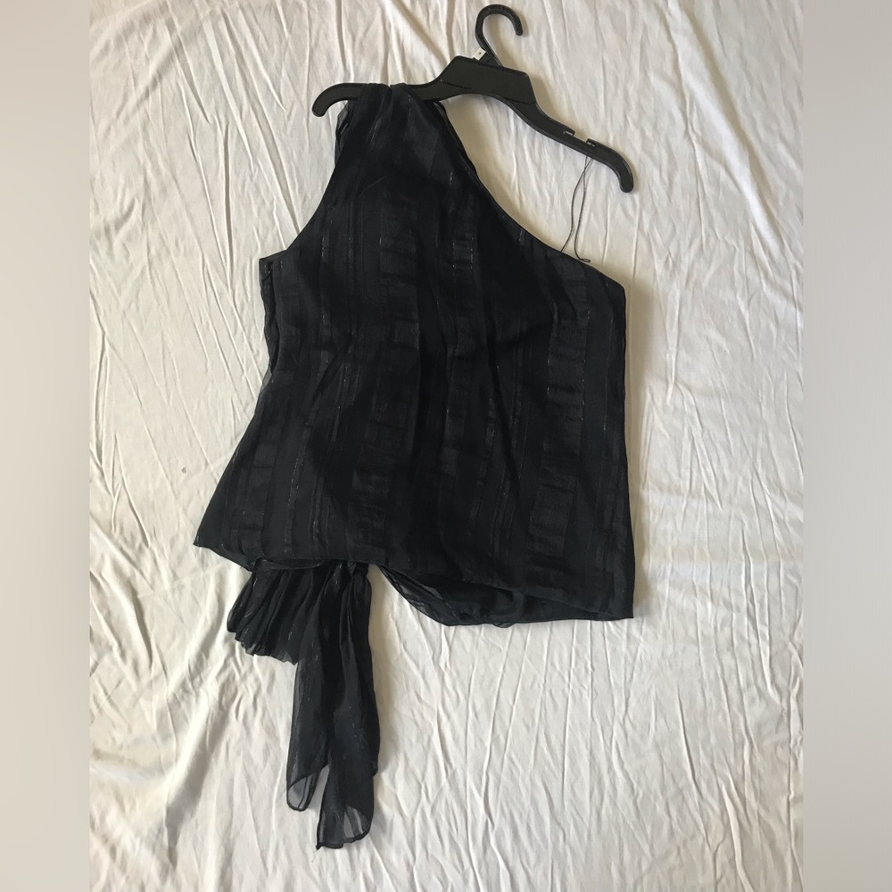 Robert Rodriguez One Shoulder Top